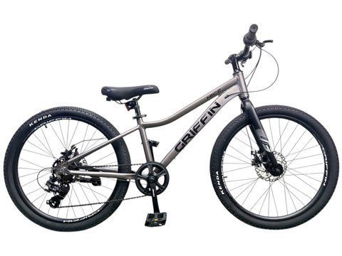 Велосипед 24" Griffin Nice rigid графітовий 24-GRIFFIN-NICE-RIGID-GP фото