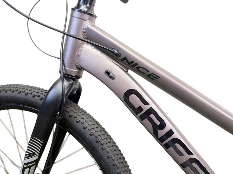 Велосипед 24" Griffin Nice rigid графітовий 24-GRIFFIN-NICE-RIGID-GP фото