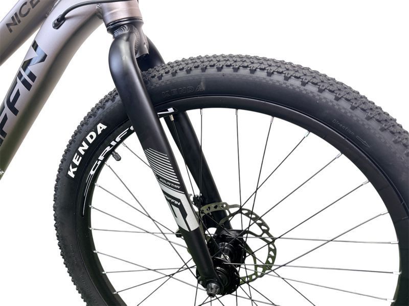 Велосипед 24" Griffin Nice rigid графітовий 24-GRIFFIN-NICE-RIGID-GP фото