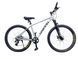 Велосипед гірський Griffin Power 27.5" сріблястий матовий 27,5-GRIFFIN-POWER-17-MS фото 1