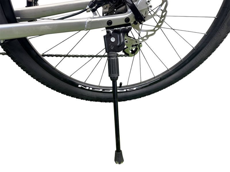 Велосипед гірський Griffin Power 27.5" сріблястий матовий 27,5-GRIFFIN-POWER-17-MS фото