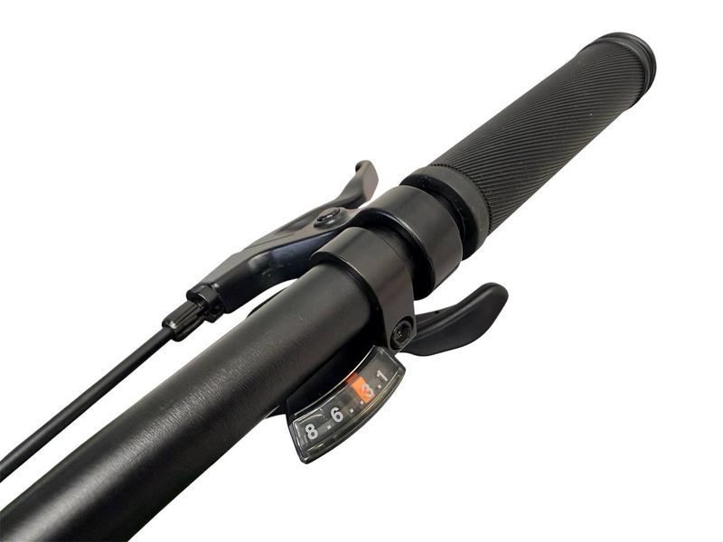 Велосипед гірський Griffin Power 27.5" сріблястий матовий 27,5-GRIFFIN-POWER-17-MS фото