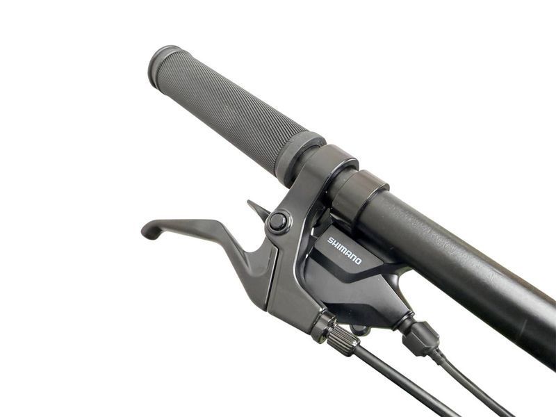 Велосипед гірський Griffin Power 27.5" сріблястий матовий 27,5-GRIFFIN-POWER-17-MS фото