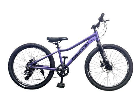 Велосипед 24" Griffin Nice rigid фіолетовий 24-GRIFFIN-NICE-RIGID-PR фото