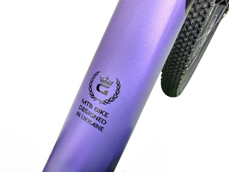 Велосипед 24" Griffin Nice rigid фіолетовий 24-GRIFFIN-NICE-RIGID-PR фото