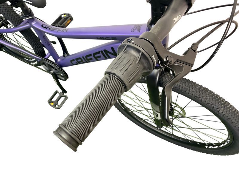 Велосипед 24" Griffin Nice rigid фіолетовий 24-GRIFFIN-NICE-RIGID-PR фото