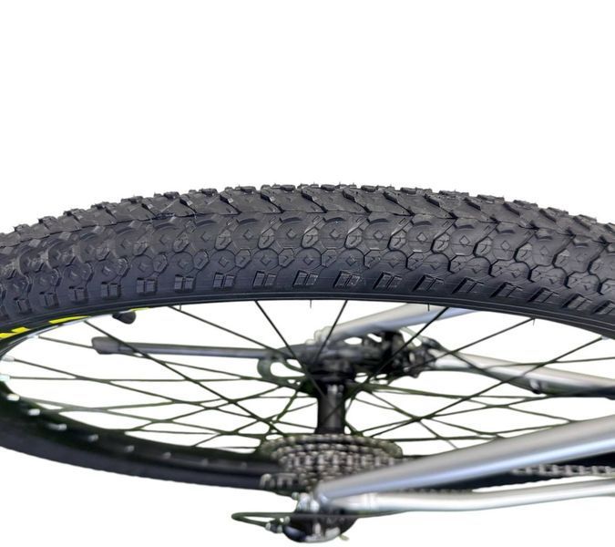 29" Велосипед Griffin Power L 19" сріблястий матовий 29-GRIFFIN-POWER-19-SL фото