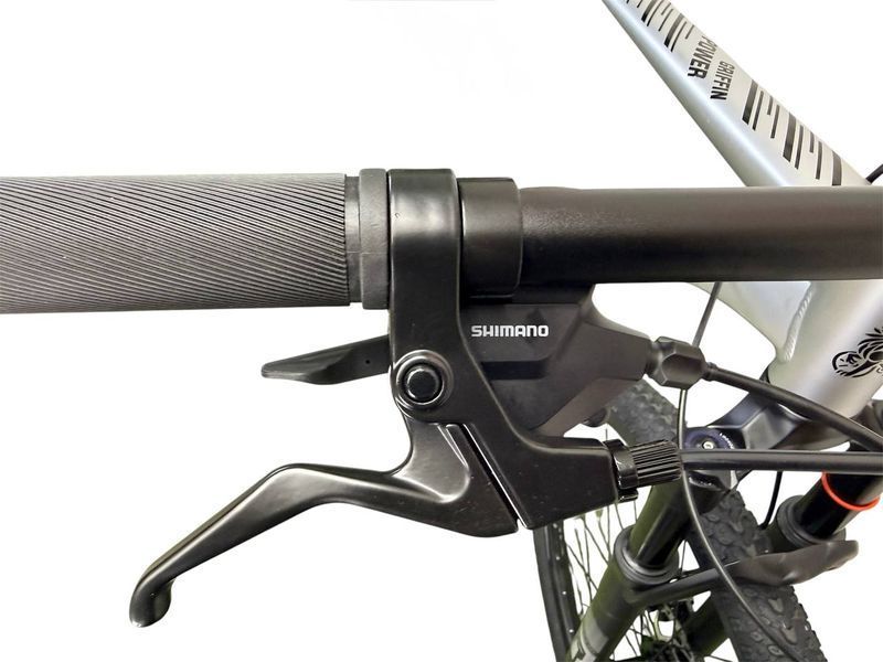 29" Велосипед Griffin Power L 19" сріблястий матовий 29-GRIFFIN-POWER-19-SL фото