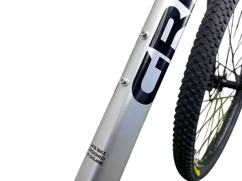 29" Велосипед Griffin Power L 19" сріблястий матовий 29-GRIFFIN-POWER-19-SL фото