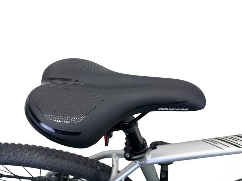 29" Велосипед Griffin Power L 19" сріблястий матовий 29-GRIFFIN-POWER-19-SL фото