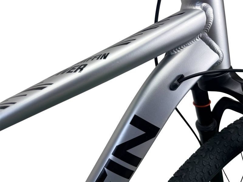 29" Велосипед Griffin Power L 19" сріблястий матовий 29-GRIFFIN-POWER-19-SL фото