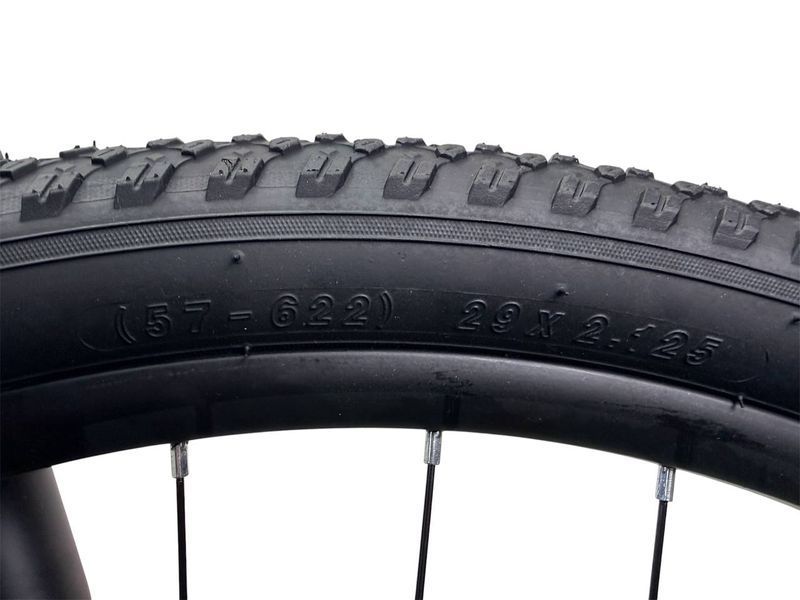 29" Велосипед Griffin Power L 19" сріблястий матовий 29-GRIFFIN-POWER-19-SL фото