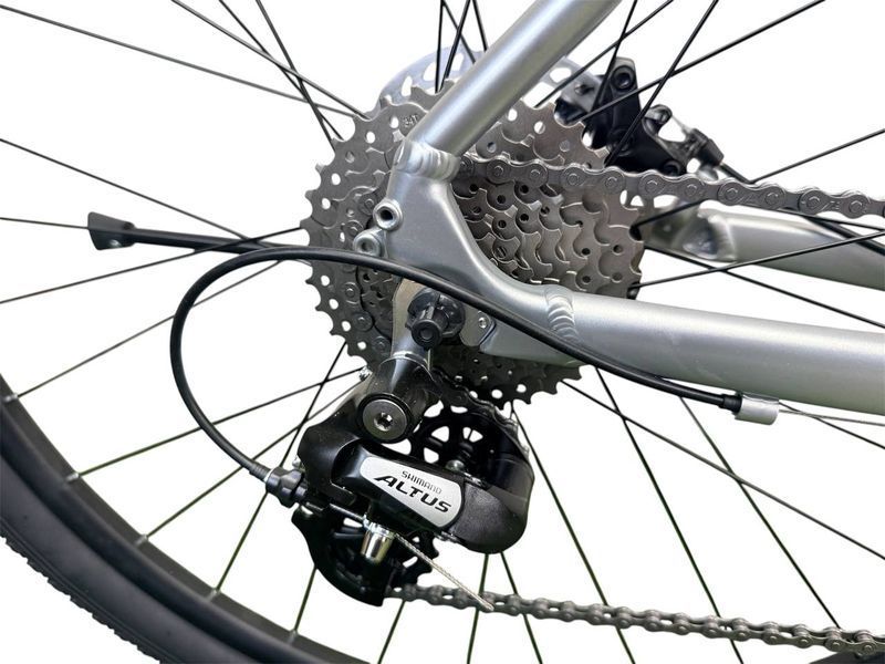 29" Велосипед Griffin Power L 19" сріблястий матовий 29-GRIFFIN-POWER-19-SL фото