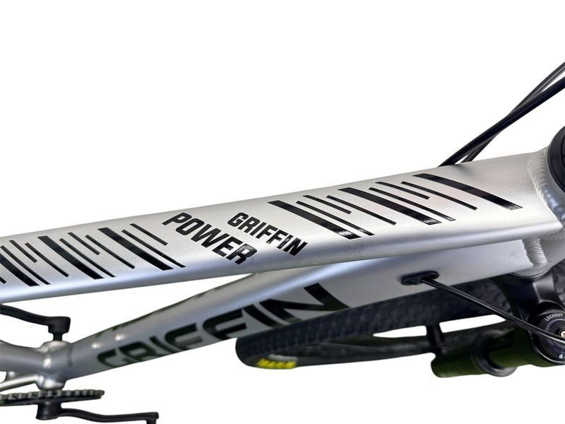 29" Велосипед Griffin Power L 19" сріблястий матовий 29-GRIFFIN-POWER-19-SL фото