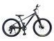 24" Велосипед Griffin Power 12" чорний матовий 24-GRIFFIN-POWER-12-BK фото 1
