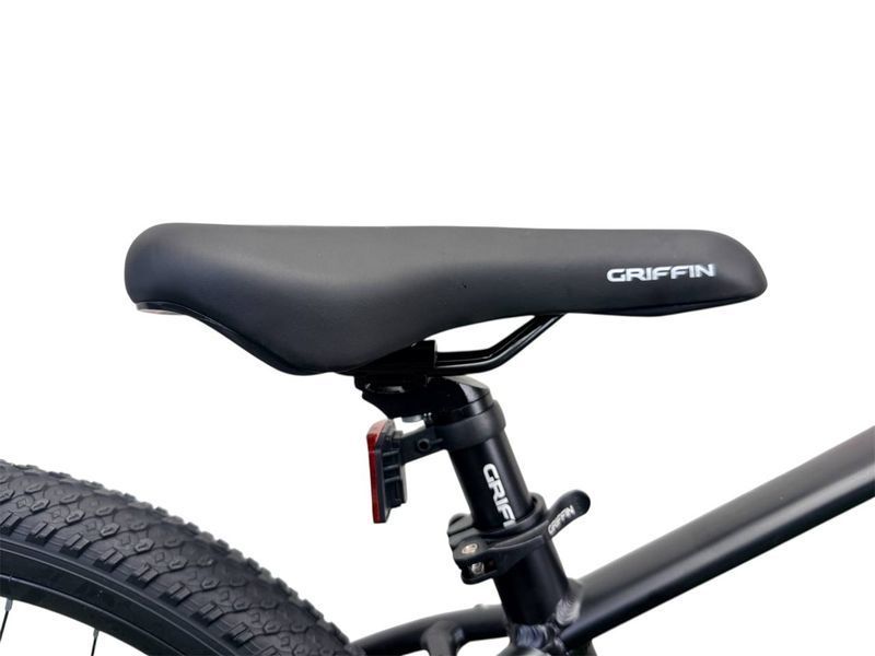 24" Велосипед Griffin Power 12" чорний матовий 24-GRIFFIN-POWER-12-BK фото