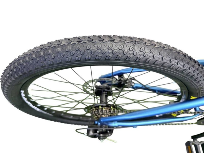 24" Велосипед Griffin Power 12" темно-зелений 24-GRIFFIN-POWER-12-GR фото