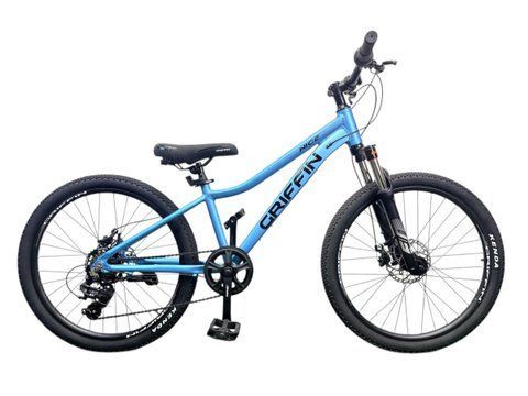 Велосипед 24" Griffin Nice AM вилка блакитний 24-GRIFFIN-NICE-AM-BL фото