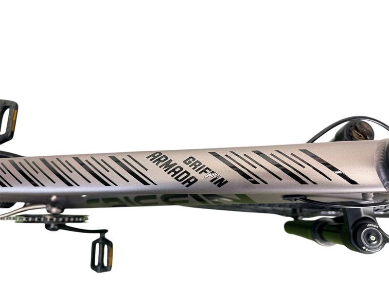 27.5" Велосипед Griffin Armada M 17" сірий матовий 27.5-GRIFFIN-ARMADA-17-GY фото