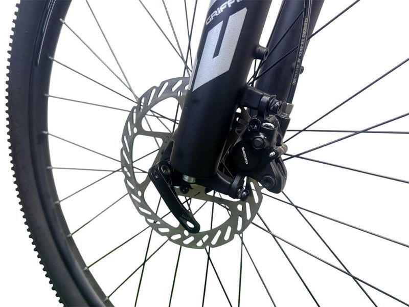 27.5" Велосипед Griffin Montana M 17" чорний матовий 27.5-GRIFFIN-MONTANA-17-BK фото