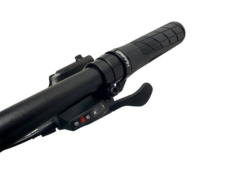 27.5" Велосипед Griffin Montana M 17" чорний матовий 27.5-GRIFFIN-MONTANA-17-BK фото