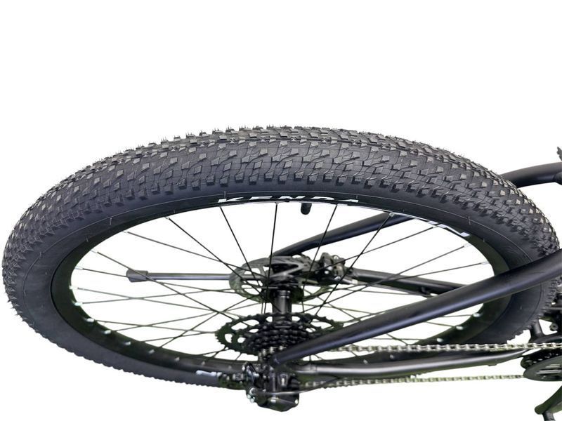 27.5" Велосипед Griffin Montana M 17" чорний матовий 27.5-GRIFFIN-MONTANA-17-BK фото