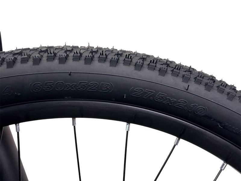 27.5" Велосипед Griffin Montana M 17" чорний матовий 27.5-GRIFFIN-MONTANA-17-BK фото