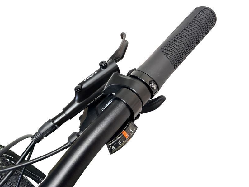 27.5" Велосипед Griffin Turbo Pro S/M 16" чорно-червоний 27.5-GRIFFIN-TURBO-PRO-16-B-R фото