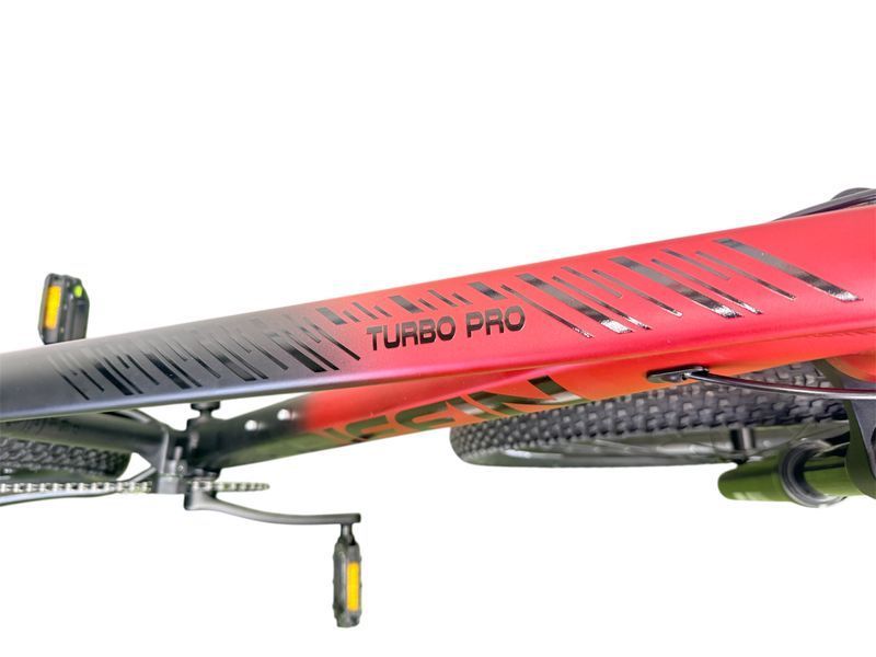 27.5" Велосипед Griffin Turbo Pro S/M 16" чорно-червоний 27.5-GRIFFIN-TURBO-PRO-16-B-R фото