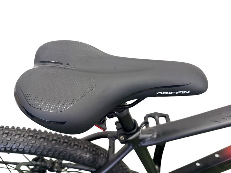 27.5" Велосипед Griffin Turbo Pro S/M 16" чорно-червоний 27.5-GRIFFIN-TURBO-PRO-16-B-R фото