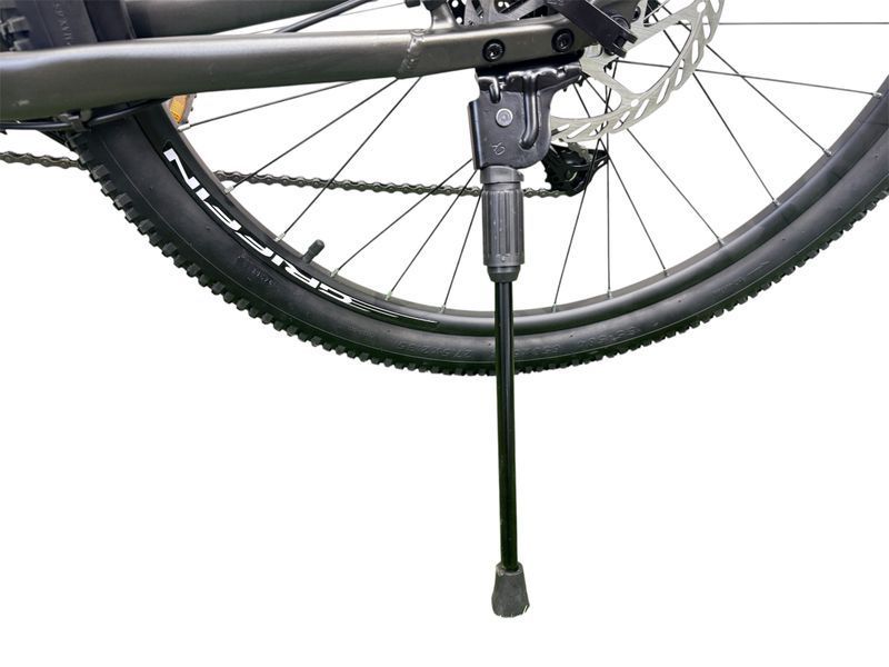 27.5" Велосипед Griffin Turbo Pro S/M 16" сіро-сріблястий 27.5-GRIFFIN-TURBO-PRO-16-GY-SL фото