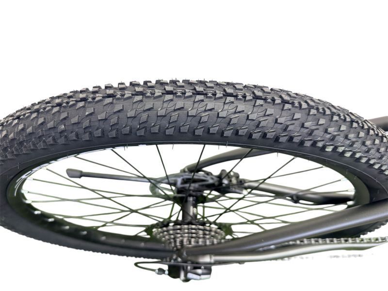 27.5" Велосипед Griffin Turbo Pro S/M 16" сіро-сріблястий 27.5-GRIFFIN-TURBO-PRO-16-GY-SL фото