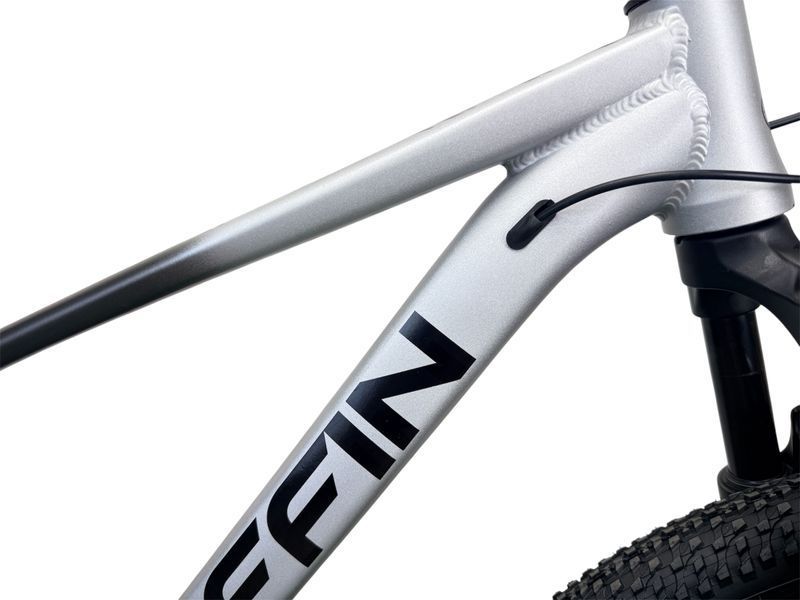27.5" Велосипед Griffin Turbo Pro S/M 16" сіро-сріблястий 27.5-GRIFFIN-TURBO-PRO-16-GY-SL фото