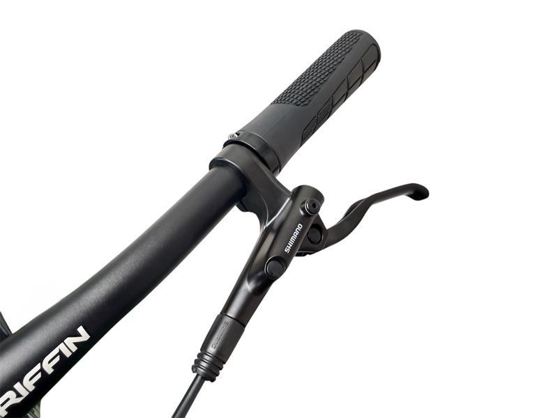 27.5" Велосипед Griffin Turbo Pro S/M 16" сіро-сріблястий 27.5-GRIFFIN-TURBO-PRO-16-GY-SL фото