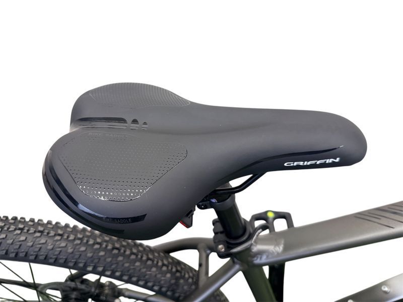 27.5" Велосипед Griffin Turbo Pro S/M 16" сіро-сріблястий 27.5-GRIFFIN-TURBO-PRO-16-GY-SL фото