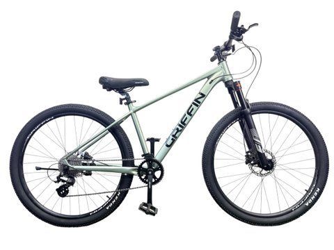 27.5" Велосипед Griffin Turbo S/M 16" оливково-сірий 27.5-GRIFFIN-TURBO-16-OL фото