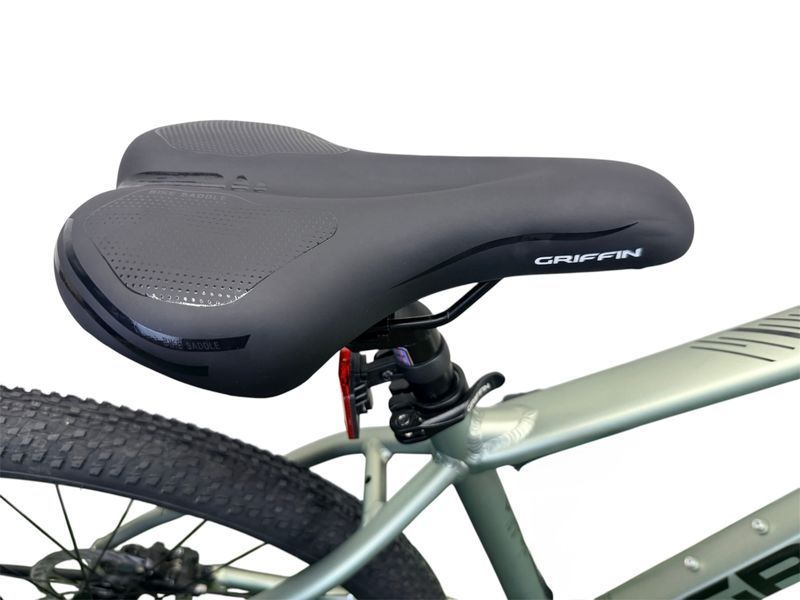 27.5" Велосипед Griffin Turbo S/M 16" оливково-сірий 27.5-GRIFFIN-TURBO-16-OL фото