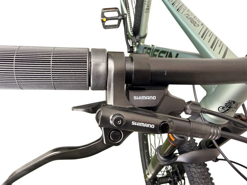 27.5" Велосипед Griffin Turbo S/M 16" оливково-сірий 27.5-GRIFFIN-TURBO-16-OL фото