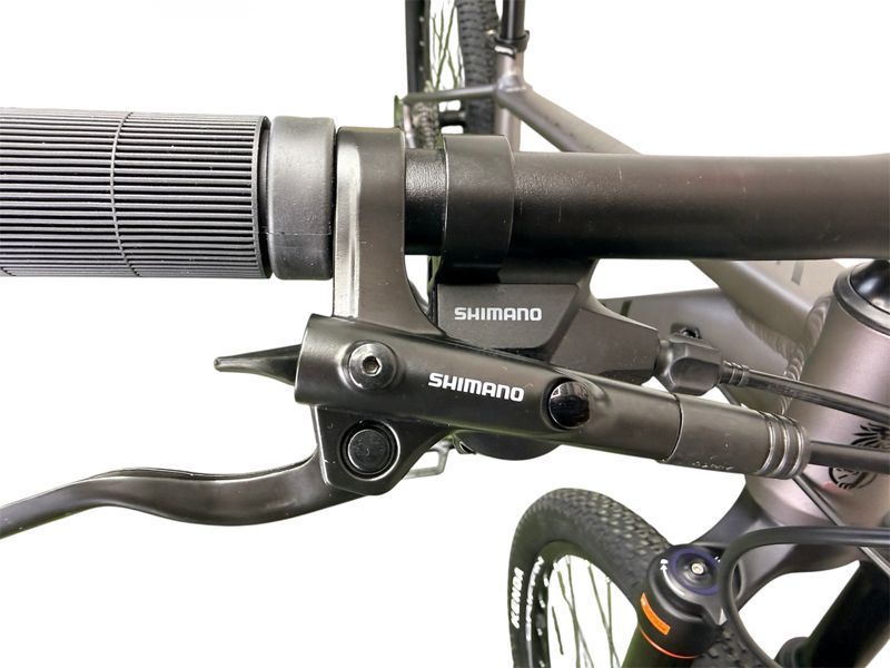 27.5" Велосипед Griffin Turbo S/M 16" сірий матовий 27.5-GRIFFIN-TURBO-16-GY фото