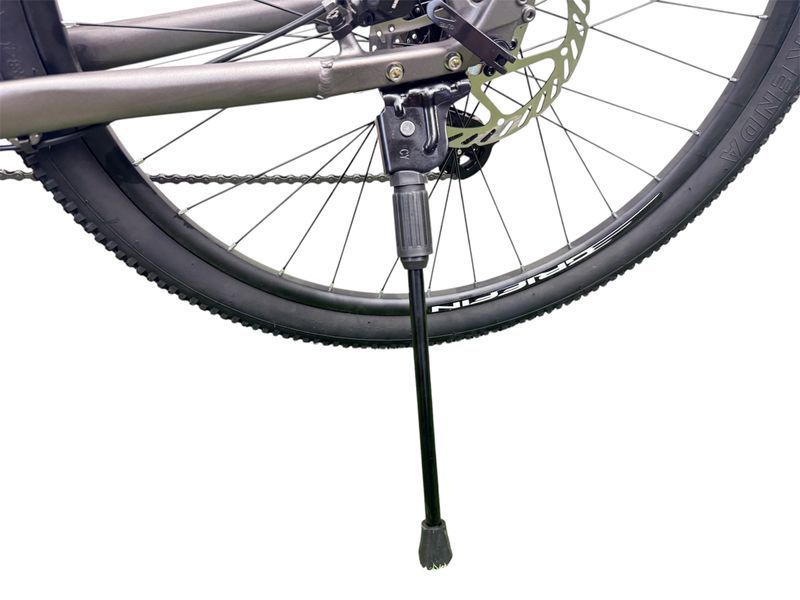 27.5" Велосипед Griffin Turbo S/M 16" сірий матовий 27.5-GRIFFIN-TURBO-16-GY фото