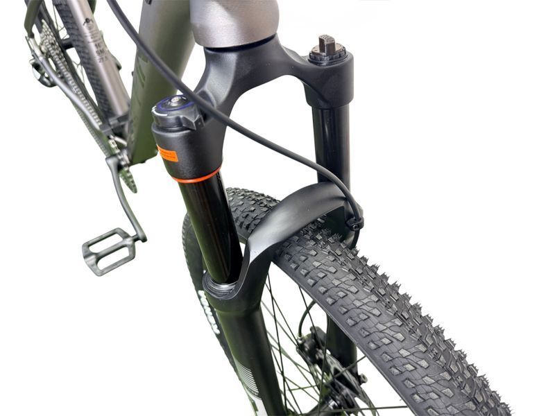 27.5" Велосипед Griffin Turbo S/M 16" сірий матовий 27.5-GRIFFIN-TURBO-16-GY фото