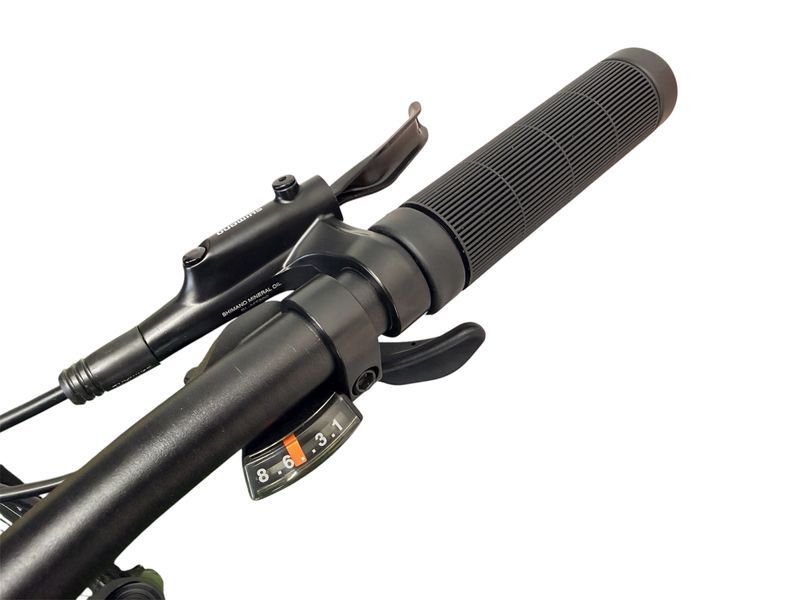 27.5" Велосипед Griffin Turbo S/M 16" сірий матовий 27.5-GRIFFIN-TURBO-16-GY фото