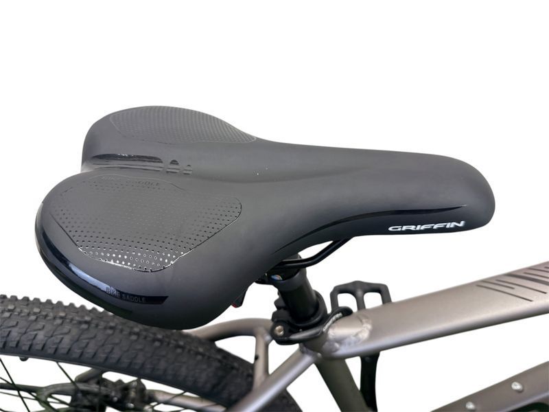 27.5" Велосипед Griffin Turbo S/M 16" сірий матовий 27.5-GRIFFIN-TURBO-16-GY фото