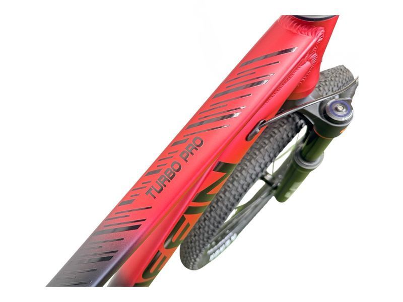 26" Велосипед Griffin Turbo Pro S 15" чорно-червоний 26-GRIFFIN-TURBO-PRO-15-BK-R фото