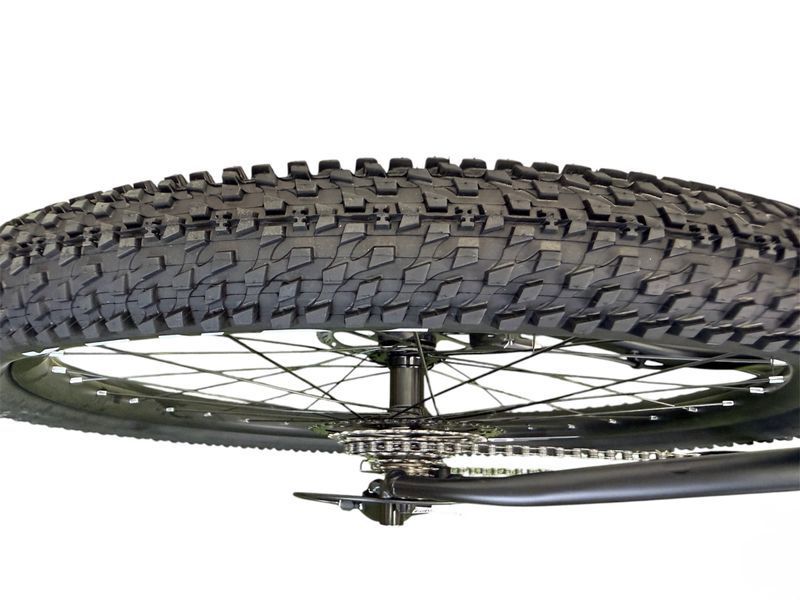 26" Велосипед Griffin Turbo Pro S 15" чорно-червоний 26-GRIFFIN-TURBO-PRO-15-BK-R фото