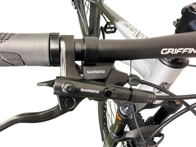 26" Велосипед Griffin Turbo Pro S 15" сіро-сріблястий 26-GRIFFIN-TURBO-PRO-15-GY-SL фото