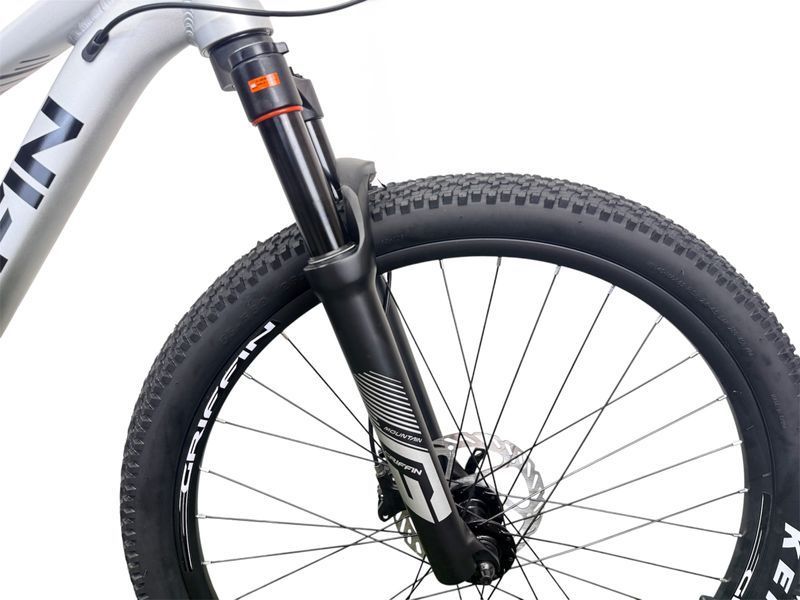 26" Велосипед Griffin Turbo Pro S 15" сіро-сріблястий 26-GRIFFIN-TURBO-PRO-15-GY-SL фото