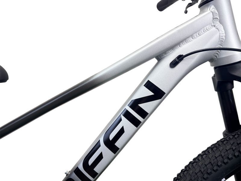 26" Велосипед Griffin Turbo Pro S 15" сіро-сріблястий 26-GRIFFIN-TURBO-PRO-15-GY-SL фото