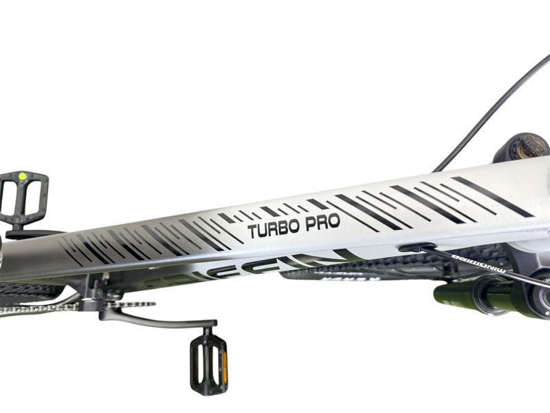 26" Велосипед Griffin Turbo Pro S 15" сіро-сріблястий 26-GRIFFIN-TURBO-PRO-15-GY-SL фото