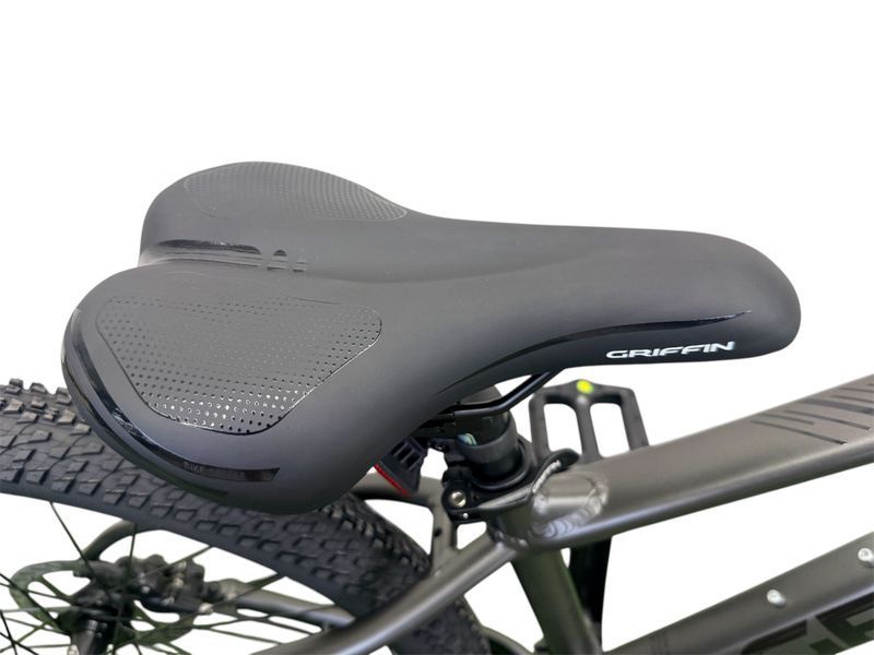 26" Велосипед Griffin Turbo Pro S 15" сіро-сріблястий 26-GRIFFIN-TURBO-PRO-15-GY-SL фото
